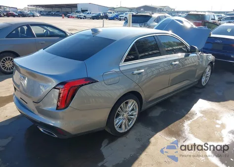 2024 Cadillac Ct4 Premium Luxury z USA, uszkodzony, nr VIN 1G6DB5RK0R0107143